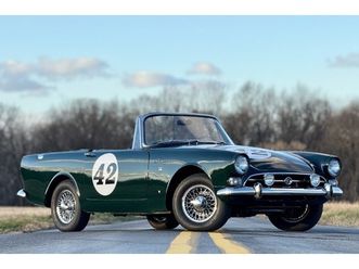 1967 sunbeam alpine series v