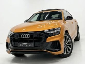 audi q8 3xsline#vakum#panorama#obduh#podgrev# ≫ 2019 • 89 998 лв. • id