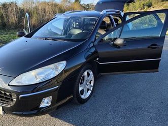 peugeot 407 sw 2.2 hdi executive