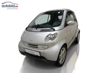 smart fortwo cabriolet 0,6 turbo softouch passion