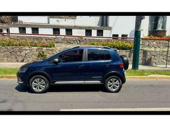 volkswagen crossfox 2018 impecable dual camioneta en lima