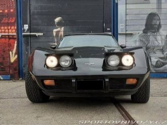 chevrolet corvette v8 5.7 l 1977