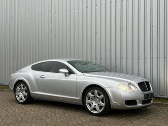 bentley continental gt 6.0 w12 2004