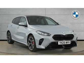 bmw 1 series 120 m sport 1.5 5dr