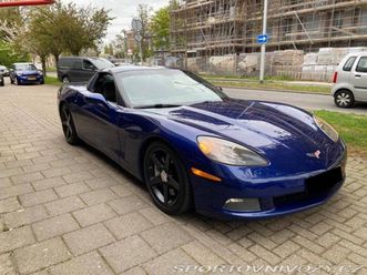 chevrolet corvette c6 6.0 v8 2006