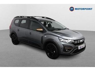 2023 dacia jogger 1.6 hev extreme 5dr auto mpv petrol/electric automatic