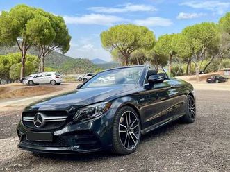 c cabrio 43 amg 4matic aut.