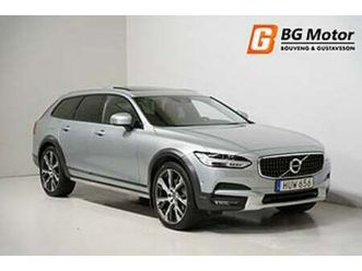 volvo v90 cross country d5 235hk awd aut inscription drag/pano/elstol/d-värm/1,99% ränta