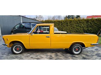fiat 125p pick-up 1982 - 84000 pln- poznań - gielda klasyków