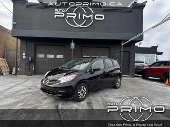 nissan versa note 2015 sv air climatis