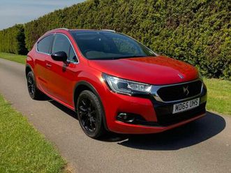 2015 citroen ds4 1.6 bluehdi crossback 5dr hatchback diesel manual