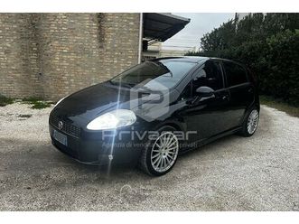 fiat grande punto 1.4 t-jet 16v 5 porte sport