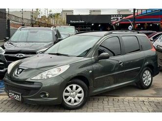 peugeot 207 sw xr 1.4 flex 8v 5p