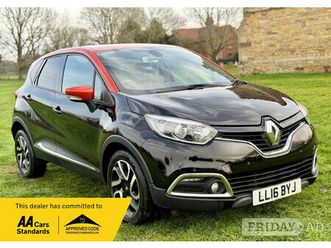 renault captur 2016