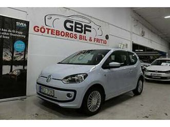 volkswagen up! 1.0 mpi up!*årsskatt 360kr**nyservad*