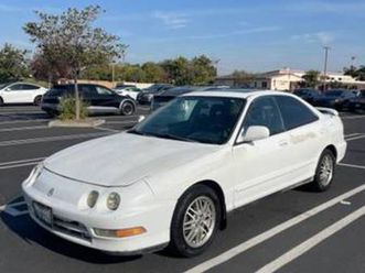 1997 acura integra gsr sedan! clean title! all stock!