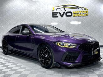 2021 bmw 8 series 4.4 m8 competition gran coupe 4d steptronic