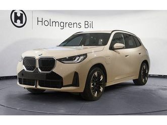 bmw x3 30e xdrive m sport active ed drag da
