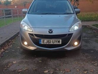 mazda, 5, mpv, 2011, manual, 1560 (cc), 5 doors 7 seater