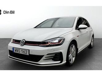 volkswagen golf gti performance plus p-värmare b-kamera