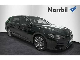 volkswagen passat sportscombi r-line edition ehybrid phev