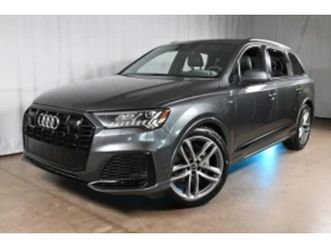 audi q7 technik* sline* distr* matrix* b&o* 360* обдух* ≫ 2021 • 58 500 лв. • id