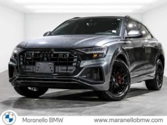 audi q8 3xsline* blackoptic* bang3d* matrix* distr* масаж* ≫ 2021 • 64 900 лв. • id