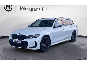 bmw 330 e xdrive touring m-sport business edition, dap, h k, c