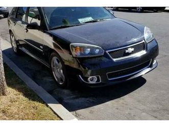 2006 chevy malibu maxx ss