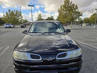 2002 oldsmobile bravada