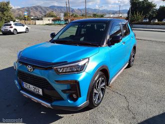 toyota raize 1,2l 2022