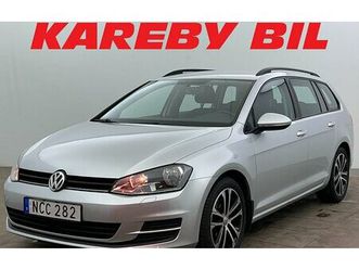volkswagen golf sportscombi 1.6 tdi bmt base drag b-kamera