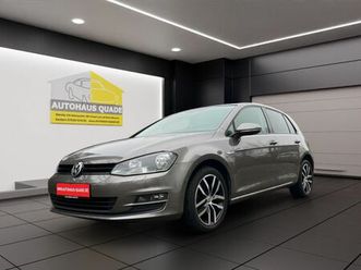 volkswagen golf vii cup glasdach, alu, scheckheft, service-