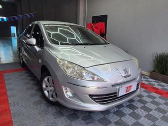 peugeot 408 2.0 16v flex allure