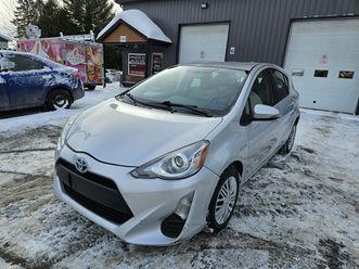 2016 toyota prius c