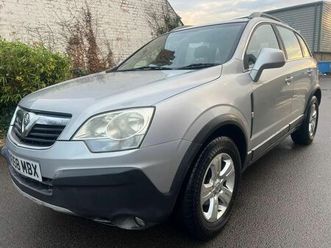 vauxhall antara 2.0 cdti 16v e suv 5dr diesel manual 4wd euro 4 (150 ps)