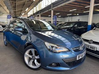 vauxhall gtc 1.4i turbo sri euro 6 (start/stop) 3dr
