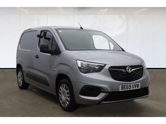 vauxhall combo 1.5 turbo d 2000 sportive panel van 4dr diesel manual l1 h1 euro 6 (start/stop) (100 ps)