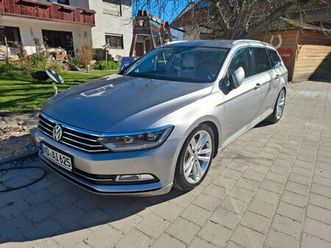 volkswagen passat 2.0 tdi scr 140kw dsg highline varian...