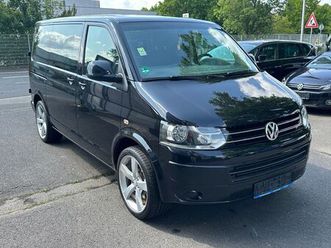 volkswagen t5 bus caravellecomfortline~6sitzer~navi~ahk~dsg
