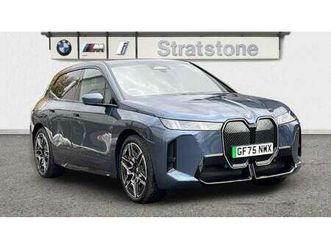 bmw ix 300kw xdrive45 m sport 101kwh 5dr auto