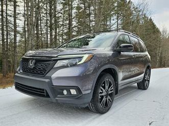 honda passport 2019 sport awd