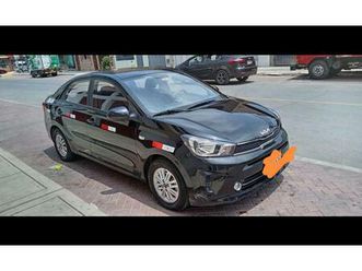 kia soluto 2025 usado dual mecánico, impecable, lima