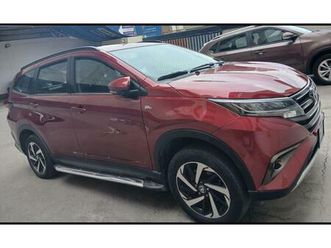 toyota rush 2020 impecable seminuevo full equipo lima