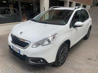 peugeot 2008 puretech 82 active impianto gpl