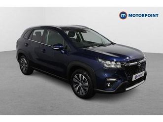 2022 suzuki sx4 s-cross 1.4 boosterjet 48v hybrid ultra allgrip 5dr hatchback petrol manual