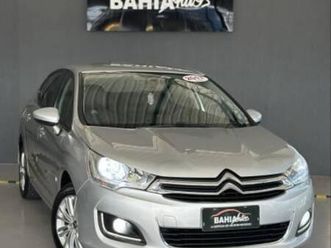 citroen c4 lounge 1.6 16v thp flex exclusive auto