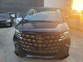 toyota alphard 2.5 petrol / hybrid / model 2025