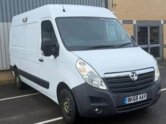 vauxhall movano 2.3 cdti 3500 fwd l2 h2 euro 6 5dr
