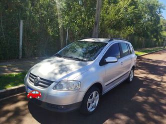 volkswagen spacefox comfortline 1.6 mi t.flex 8v 5p 2007